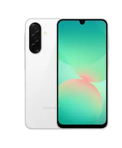 მობილური ტელეფონი Samsung A266BD Galaxy A26 Dual Sim 6GB RAM 128GB 5G White - Primestore.ge