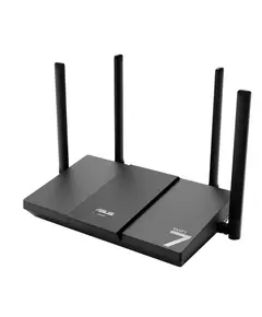 როუტერი ASUS RT-BE50 wireless router Gigabit Ethernet Dual-band Wifi 7 Black - Primestore.ge