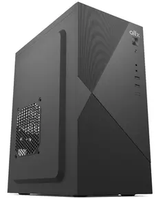 კომპიუტერის ქეისი ALLX AX-B1745 Computer Case With Power Supply 500W Micro-ATX, ITX, USB 1.1, Audio, Black - Primestore.ge