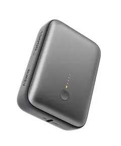 პორტატული დამტენი AUKEY PB-Y55 10000mAh 22.5W 1A1C with A-C 30CM data cable Storm Gray - Primestore.ge