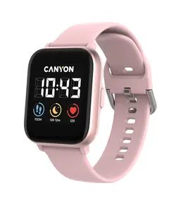 სმარტ საათი CANYON Bazilic SW-78, Smart watch, 1.4inches IPS full touch screen, with music player plastic body, IP68 waterproof - Primestore.ge