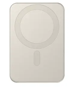 პორტატული დამტენი SATECHI Qi2 10K Magnetic Power Bank with Stand (Sand) - Primestore.ge