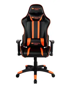 სათამაშო სავარძელი CANYON gaming chair Fobos GC-3 Black Orange - Primestore.ge