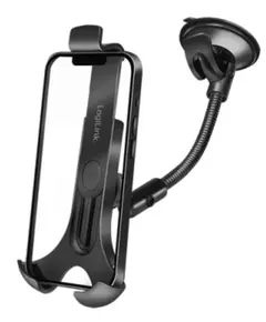 სმარტფონის სამაგრი Logilink AA0102 Smartphone windshield car mount Black - Primestore.ge