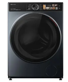 სარეცხი მანქანა საშრობით Toshiba TWD-T25BZU115MWUZ(MG) - Primestore.ge