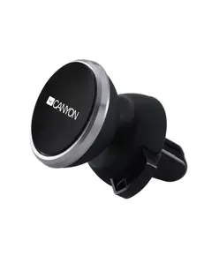 მობილურის სამაგრი CANYON car holder CH-4 Vent Magnetic Black - Primestore.ge