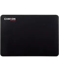 მაუსპადი CANYON MP-4, Mouse pad,350X250X3MM,Multipandex,fully black with our logo (non gaming),blister cardboard - Primestore.ge