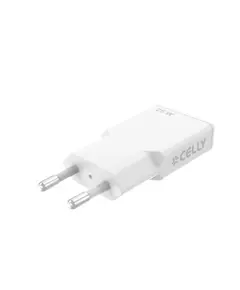 ადაპტერი Celly SLIM TRAVEL CHARGER 1 USB-C 25W - Primestore.ge