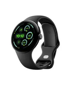 სმარტ საათი Google Pixel Watch 3 45MM WIFI Matte Black Aluminium Case with Obsidian Active Band - Primestore.ge