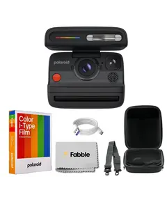 Polaroid Flip Bundle Color Film Black Camera (8 photos)