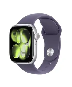Smart Watch Apple Watch Series 11 GPS 42mm Silver Aluminium Case With Purple Fog Sport Band MEU64 S/M