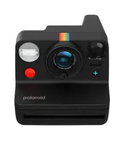 ფირის ფოტოაპარატი Polaroid Now+ Generation 3 Black - Primestore.ge