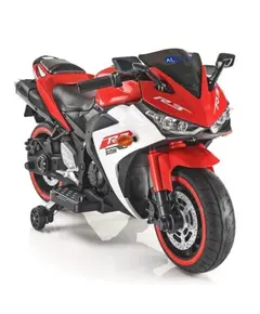საბავშვო ელექტრო მოტოციკლი 888-RED - Primestore.ge