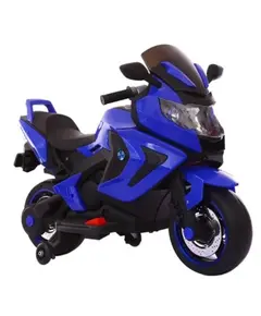 საბავშვო ელექტრო მოტოციკლი 3188K-B - Primestore.ge
