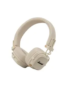 ყურსასმენი Marshall MAJOR V Cream - Primestore.ge