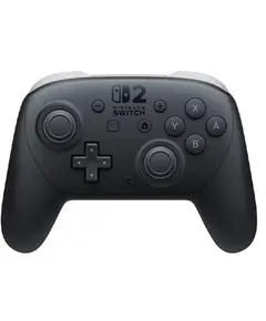 კონტროლერი Nintendo Switch 2 Pro Controller Black - Primestore.ge