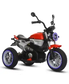 BMW-ს საბავშვო ელექტრო მოტოციკლი Bambi M 8188-RED - Primestore.ge