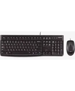 კლავიატურა და მაუსი Logitech Wireless Combo MK220 - Primestore.ge