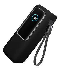 პორტატული დამტენი Anker Power Bank (25K, 165W, Built-In USB-C and Retractable Cable) - Black - Primestore.ge