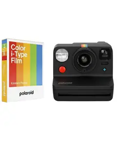 Polaroid Now+ Generation 3 Bundle Color Film Black (8 Photos)
