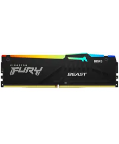 ოპერატიული მეხსიერება Kingston FURY (RGB) 64GB (32GB x 2 pcs) 6000MHz DDR5 DIMM CL36 2Rx8 4G x 64-Bit - Primestore.ge