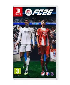 თამაში Nintendo Switch Game EA Sports FC 26 - Primestore.ge