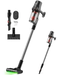 მტვერსასრუტი Deerma Wireless vacuum cleaner 2-in-1 with Dust Detection, suction power - 23 kpa, HEPA Filter - Primestore.ge