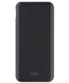 პორტატული დამტენი Trust REDOH 10.000 POWERBANK BLACK - Primestore.ge