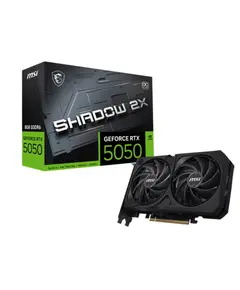 ვიდეო დაფა MSI GeForce RTX 5050 8G SHADOW 2X OC - Primestore.ge