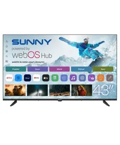ტელევიზორი SUNNY 43'' (SN43FPRL-W02M) WebOS TV - Primestore.ge