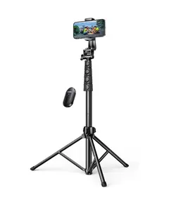 Mobile tripod UGREEN LP680 (15609), Bluetooth, Selfie Stick Tripod, Black