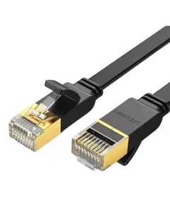 Ugreen Cat 7 U/FTP Lan Cable Flat Design 5m Black/11263