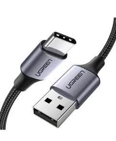 Ugreen USB 2.0 A to USB-C Cable 2m Black/60128