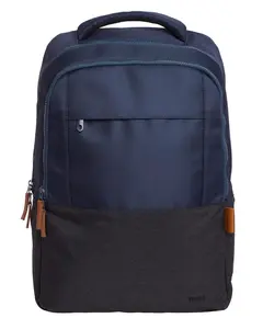 Trust LISBOA 16" BACKPACK - Deep Blue/Grey 23L