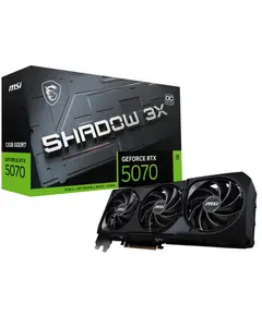 დედა დაფა MSI GeForce RTX 5070 12G SHADOW 3X OC - Primestore.ge