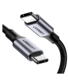 Ugreen USB-C to USB-C 2.0 Cable 100W 1.5m Gray/70428