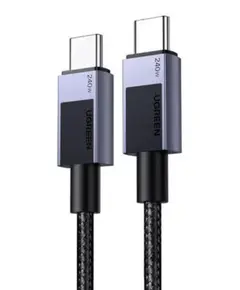 Ugreen USB-C to USB-C PD Charging Cable Space Gray 45067