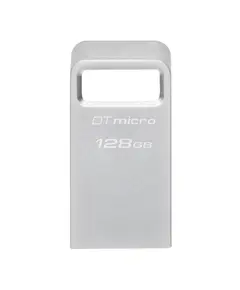 USB ფლეშ მეხსიერება Kingston 128GB USB 3.2 Gen1 DT Micro R200MB/s Metal - Primestore.ge