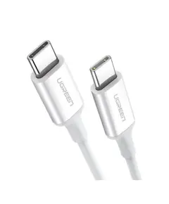 Ugreen USB 2.0 C M/M ABS Cover Cable 2m White/60520