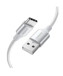 Ugreen USB-A 2.0 to USB-C Cable 2m White/60133