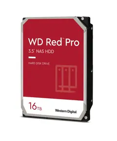WD hard disk, HDD, Red Pro, SATA III, 3.5-inch, 16TB, WD161KFGX