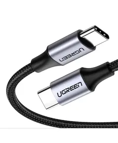 Ugreen USB 2.0 C M/M Round Cable 2m Gray Black/50152