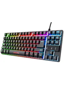 კლავიატურა Trust GXT833 THADO TKL KEYBOARD US - Primestore.ge