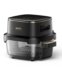 აეროგრილი Mova Air Fryer Metalish AF20 Pro Black - Primestore.ge