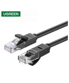 ქსელის კაბელი Ugreen Cat 6 U/UTP Lan Cable 8m Black/20163 - Primestore.ge