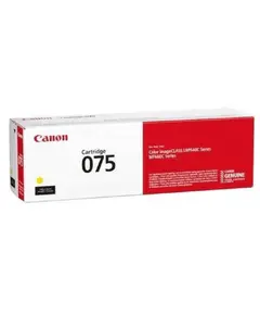 კარტრიჯი Canon toner CRG 075 Y Country of Origin :JP (for MF664): - Primestore.ge