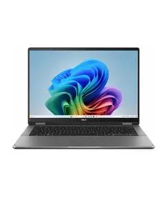 ნოუთბუქი ASUS Vivobook 14 Flip 14'' OLED Touch ULTRA 5 226V 16GB 512GB Intel Arc Graphics Matte Gray Win 11 HOME - Primestore.ge