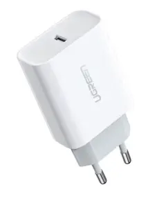 Ugreen Fast Charging Adapter with PD 20W EU White/ 60450