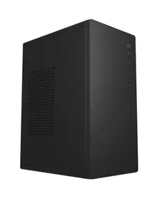 Case ALLX AX-B1635, Computer Case, MATX, ITX, USB1.0x2, Black