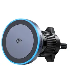Car Wireless Charger UGREEN 35970 Qi2, 15W, Wireless Car Mount Charger, Black/Grey